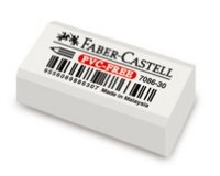 FABER-CASTELL Gomme en plastique 7086-30