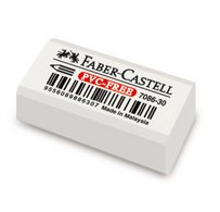 FABER-CASTELL Gomme en plastique 7086-30