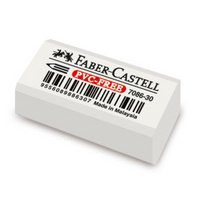 FABER-CASTELL Gomme en plastique 7086-30