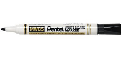 Marqueur pour tableau blanc MW85, pointe ogive, noir
