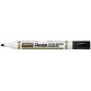 Marqueur pour tableau blanc MW85, pointe ogive, noir