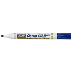 Marqueur pour tableau blanc MW85, pointe ogive, bleu