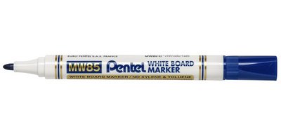 Marqueur pour tableau blanc MW85, pointe ogive, bleu