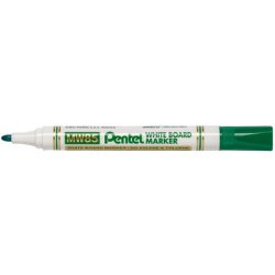 Marqueur pour tableau blanc MW85, pointe ogive, vert