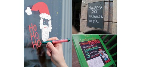Marqueur décoratif 'Wet Erase' SMW26,pointe biseautée