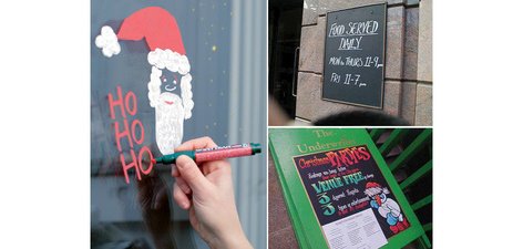 Marqueur décoratif 'Wet Erase' SMW26,pointe biseautée