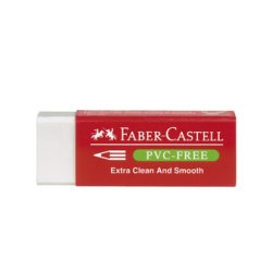 FABER-CASTELL Gomme en plastique 7095 PVC-FREE