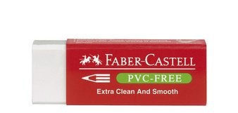 FABER-CASTELL Gomme en plastique 7095 PVC-FREE