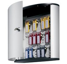 Sleutelkast Durable 18 haken 302x280x118mm