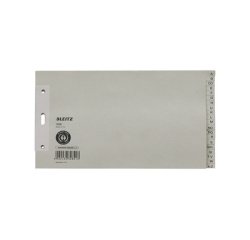 Tabbed dividers in natural paper, A-Z, 20 positions - A5 landscape