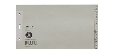 Intercalaires en papier nature, A-Z, A5 paysage, 20