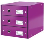 Aufbewahrungsbox Click & Store WOW