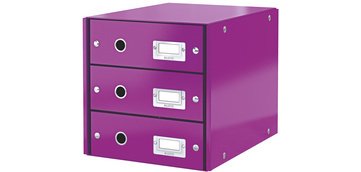 Aufbewahrungsbox Click & Store WOW