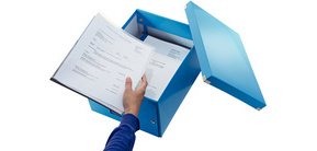 Boîte de rangement Click & Store WOW, A4