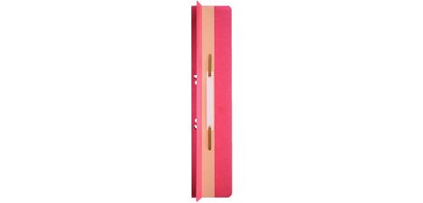 Fixe-documents, 65 x 305 mm, carton manille, rouge