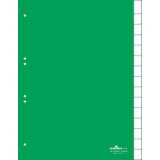 Intercalaires en plastique, PP, 10 touches