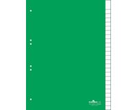 Intercalaires en plastique, PP, 15 touches