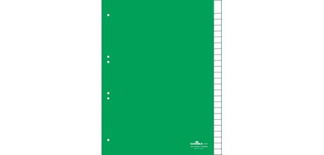 Intercalaires en plastique, PP, 15 touches