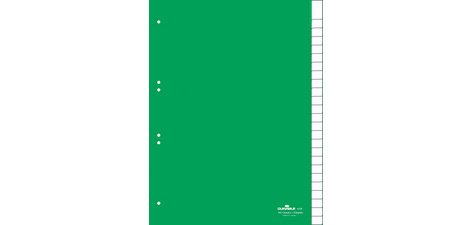 Intercalaires en plastique, PP, 15 touches