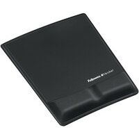Repose-poignet Health-V, recouvert de Lycra, noir