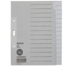 Intercalaires en papier naturel, blanc, A5, 15 touches