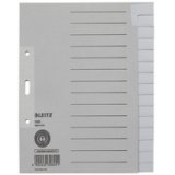 Intercalaires en papier naturel, blanc, A5, 15 touches