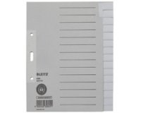 Intercalaires en papier naturel, blanc, A5, 15 touches