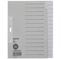 Intercalaires en papier naturel, blanc, A5, 15 touches