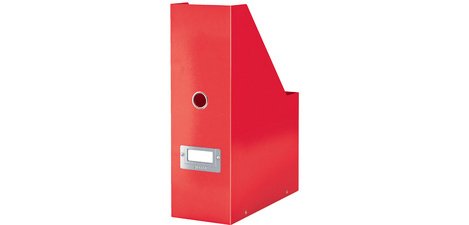 Tijdschriftenhouder Click & Store, A4, karton