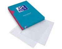 Pochette perforée Economy, A4, PP, 0,06 mm