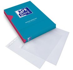 Pochette perforée Economy, A4, PP, 0,06 mm