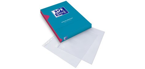 Pochette perforée Economy, A4, PP, 0,06 mm