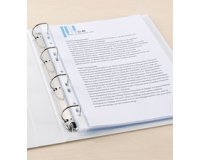 pochette perforée Premium, A4, PP, 0,12 mm
