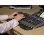 Fellowes repose-poignets Health-V  Fabrik noir