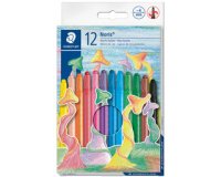 Crayon en cire Noris, étui plastique de 12