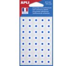 Oeillets adhésifs en pochette blanc, diamètre: 13 mm