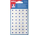 Oeillets adhésifs en pochette blanc, diamètre: 13 mm