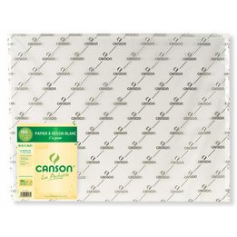 Tekenpapier 'C' met korrel, 180 g/m², 500 x 650 mm