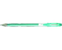 Stylo roller encre gel SIGNO UM120SP, vert
