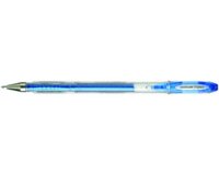 Stylo roller encre gel SIGNO UM120SP, bleu