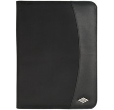 Conférencier Elegance, A4, similicuir/nylon, noir