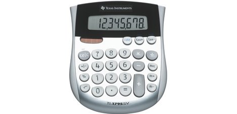 Calculatrice de bureau TI-1795 SV - 17955SV/FBL/11E1 Texas Instrument
