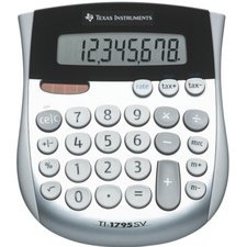 Calculatrice de bureau TI-1795 SV - 17955SV/FBL/11E1 Texas Instrument