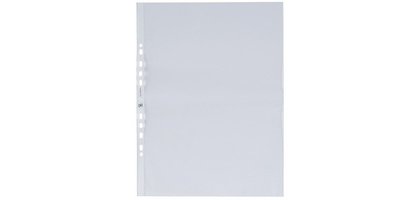 Pochette perforée, format A3 portrait, PP, 0,09 mm