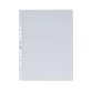 pochette transparent, format A3 paysage, PP, 0,09m