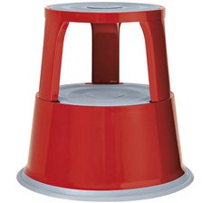 Tabouret marchepied, en métal, RAL 9005