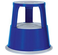 Tabouret marchepied, en métal, RAL 9005