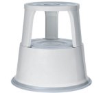 Tabouret marchepied, en métal, RAL 9005