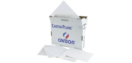 Carton Plume, A3
