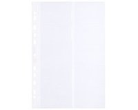 Hoes voor visitekaartjes, A4-formaat, PP, 0,09 mm